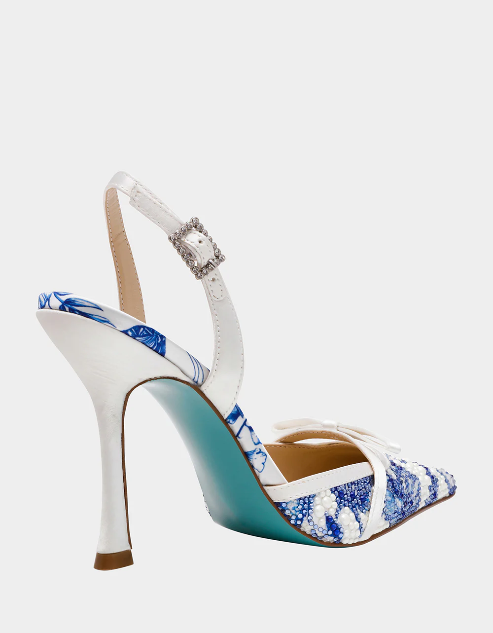 ROZA WHITE/BLUE FLORAL - Image 5