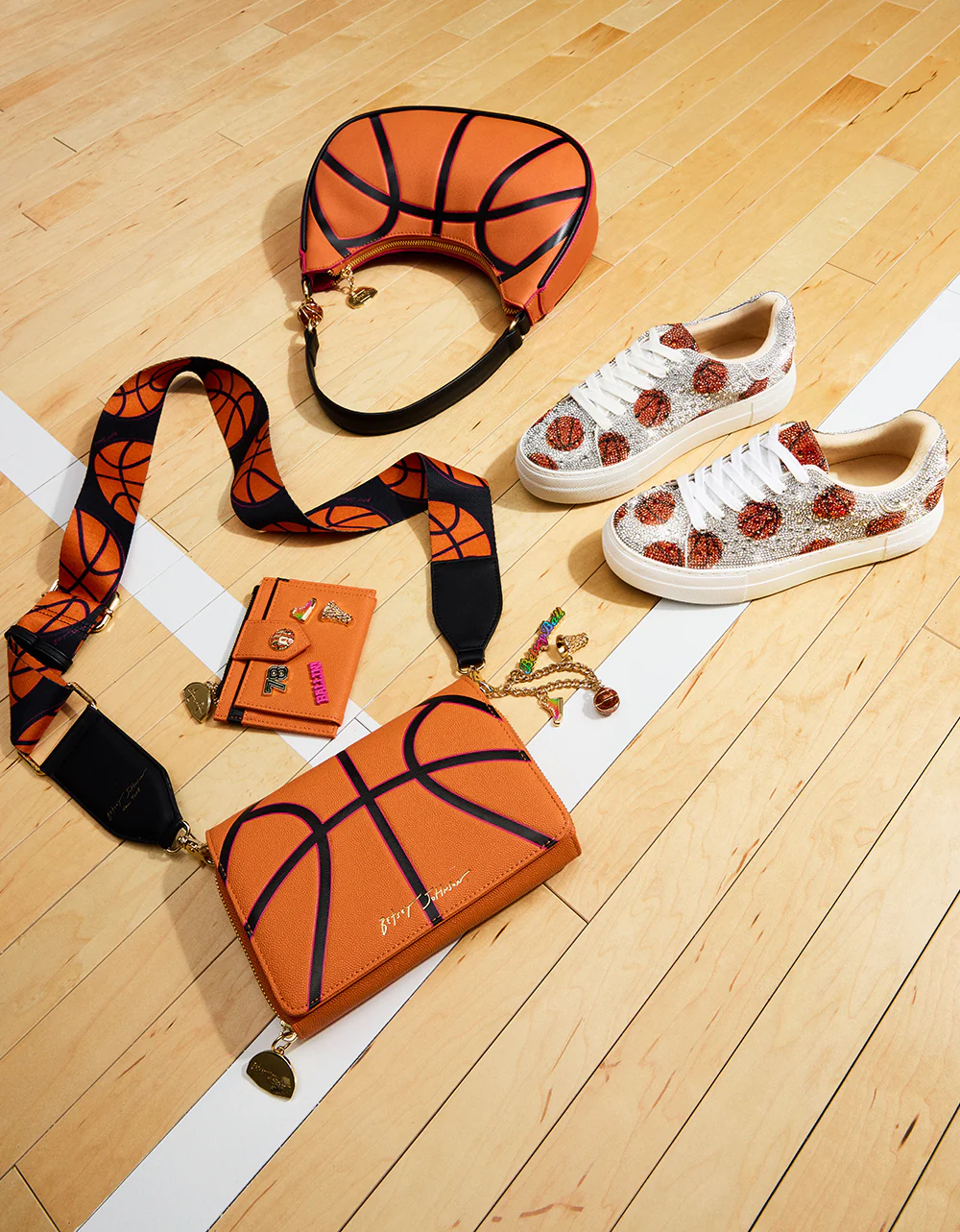 SLAM DUNK SHOULDER BAG ORANGE - Image 9