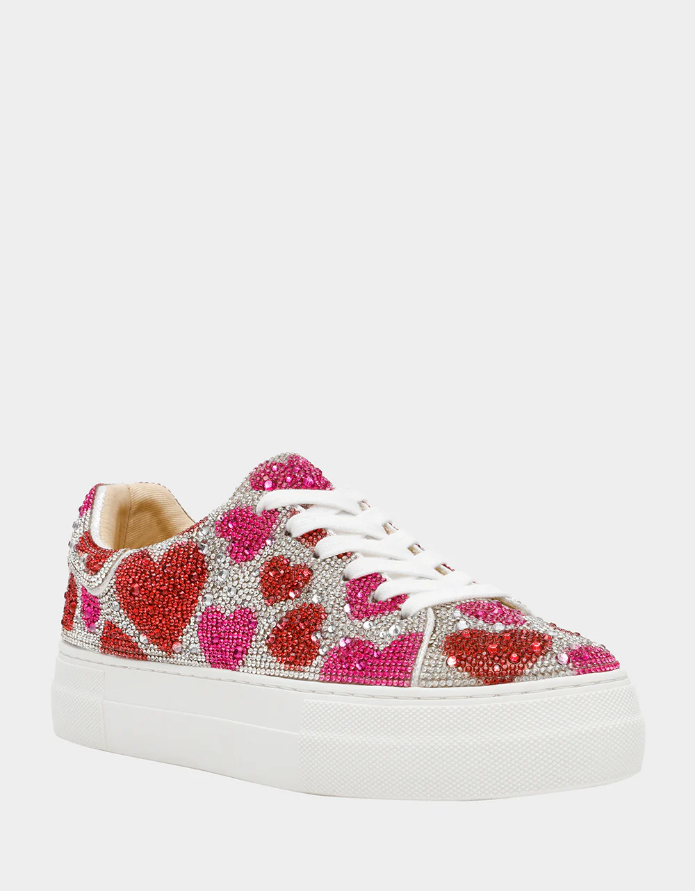 SIDNY RED/PINK HEARTS MULTI - Image 2