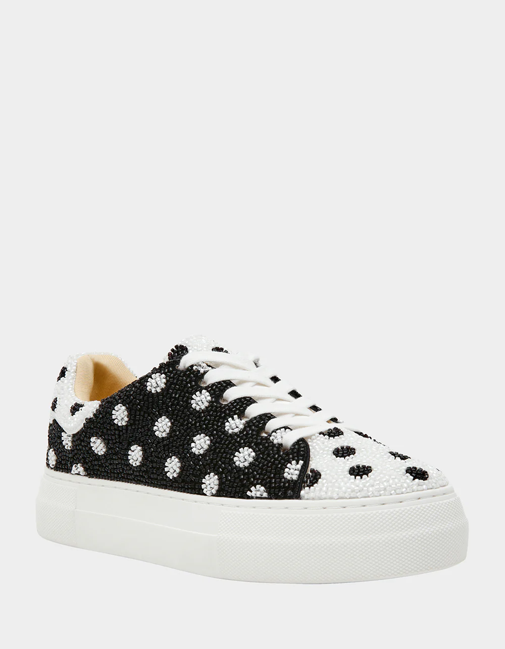 SIDNY WHITE/BLACK POLKA DOT - Image 2