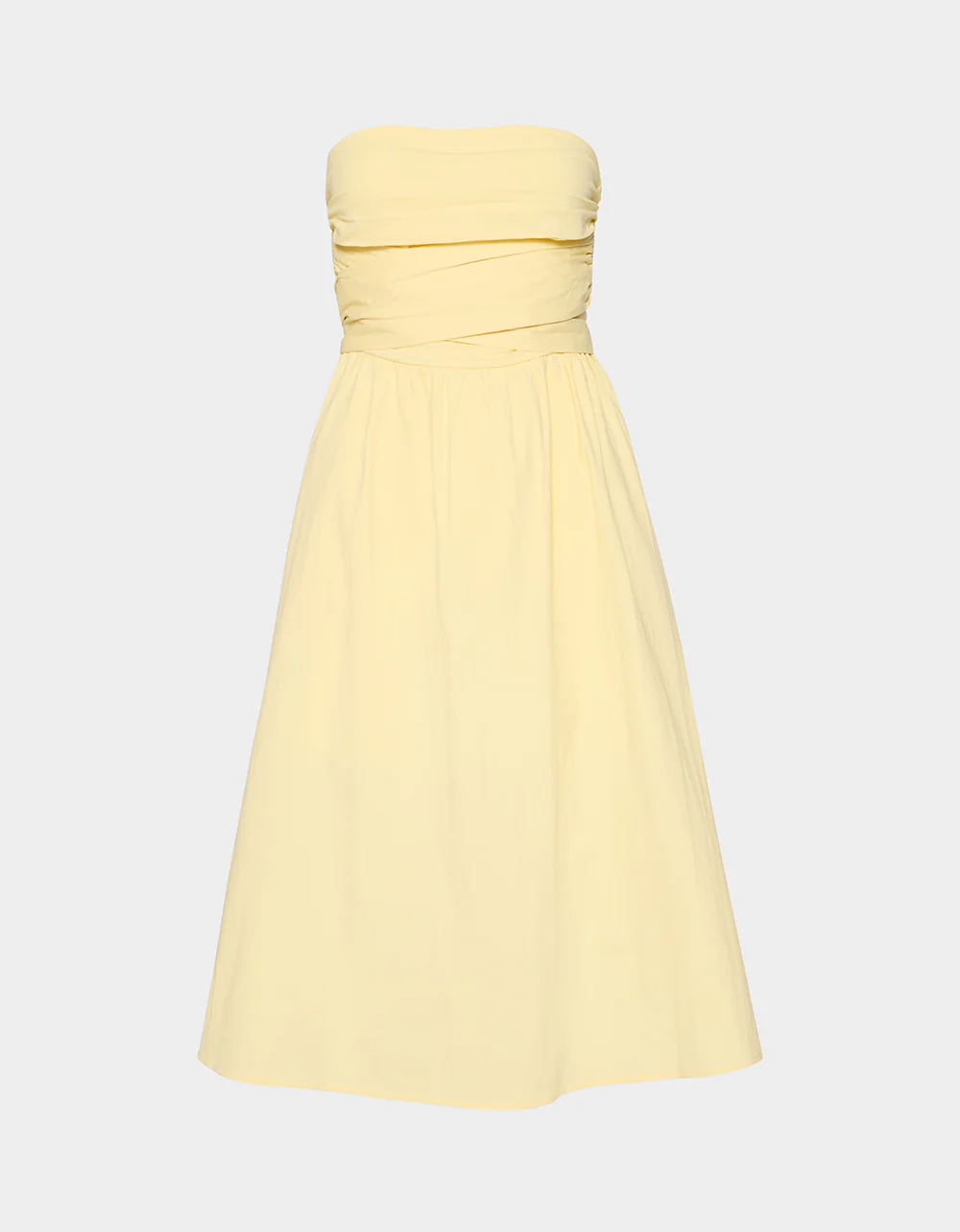 BUTTER UP DRESS YELLOW - Image 2