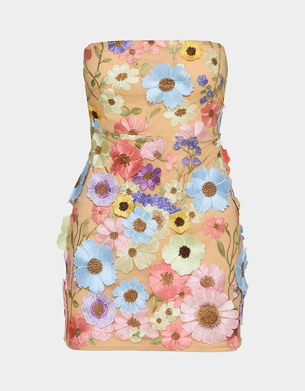 DAISY ME ROLLIN DRESS PASTEL MULTI - Image 2