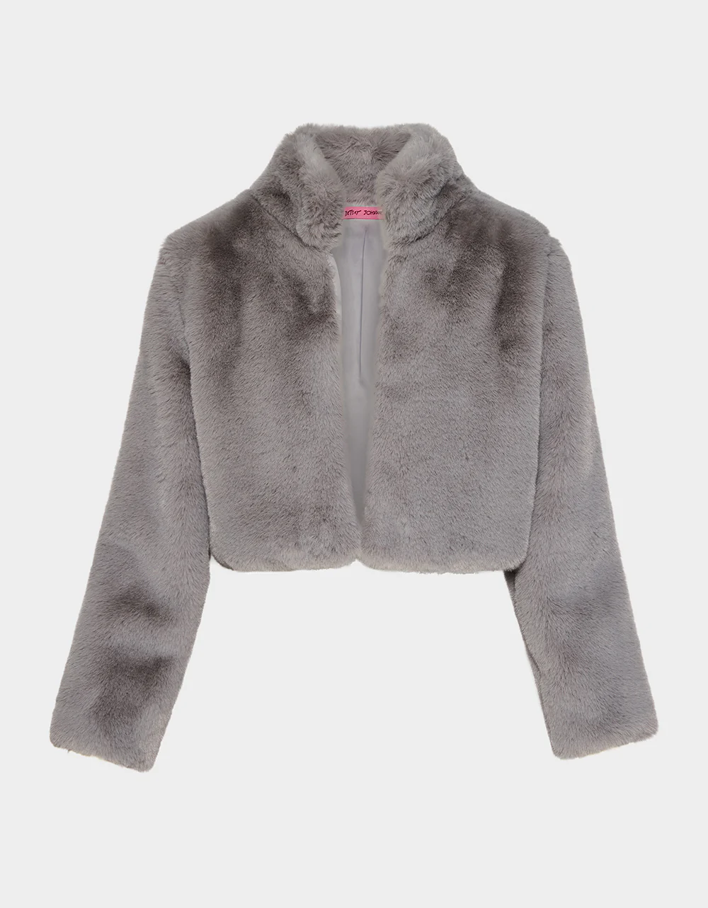 MISTY LUXE FAUX FUR GREY - Image 2