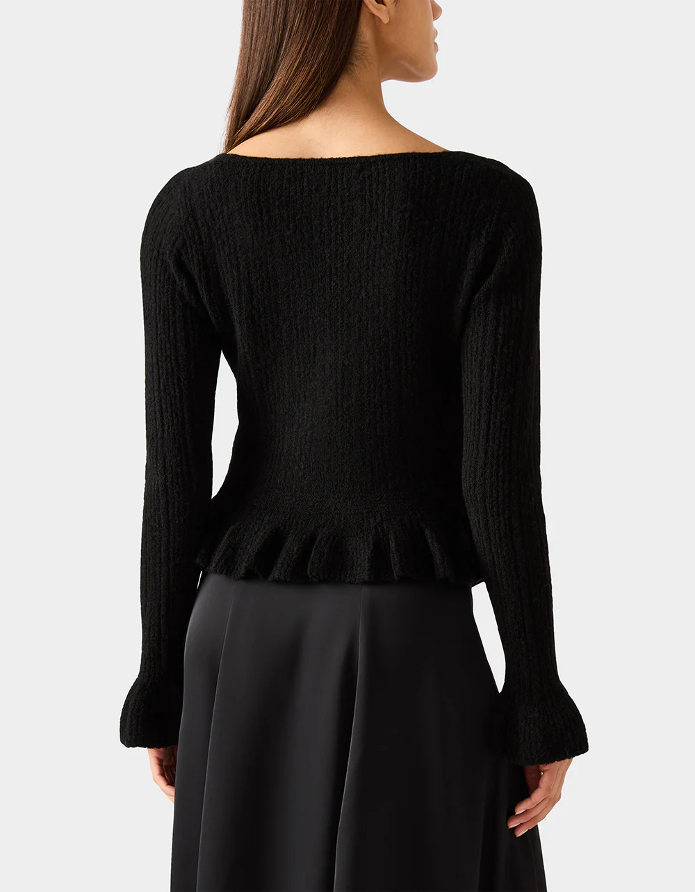 BELLE CARDIGAN BLACK - Image 5