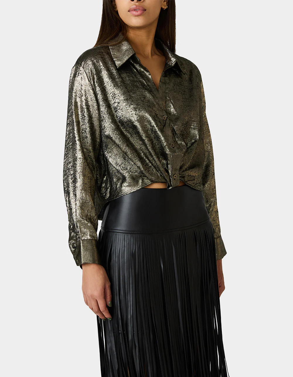 GOLD RUSH TOP BLACK/GOLD - Image 3