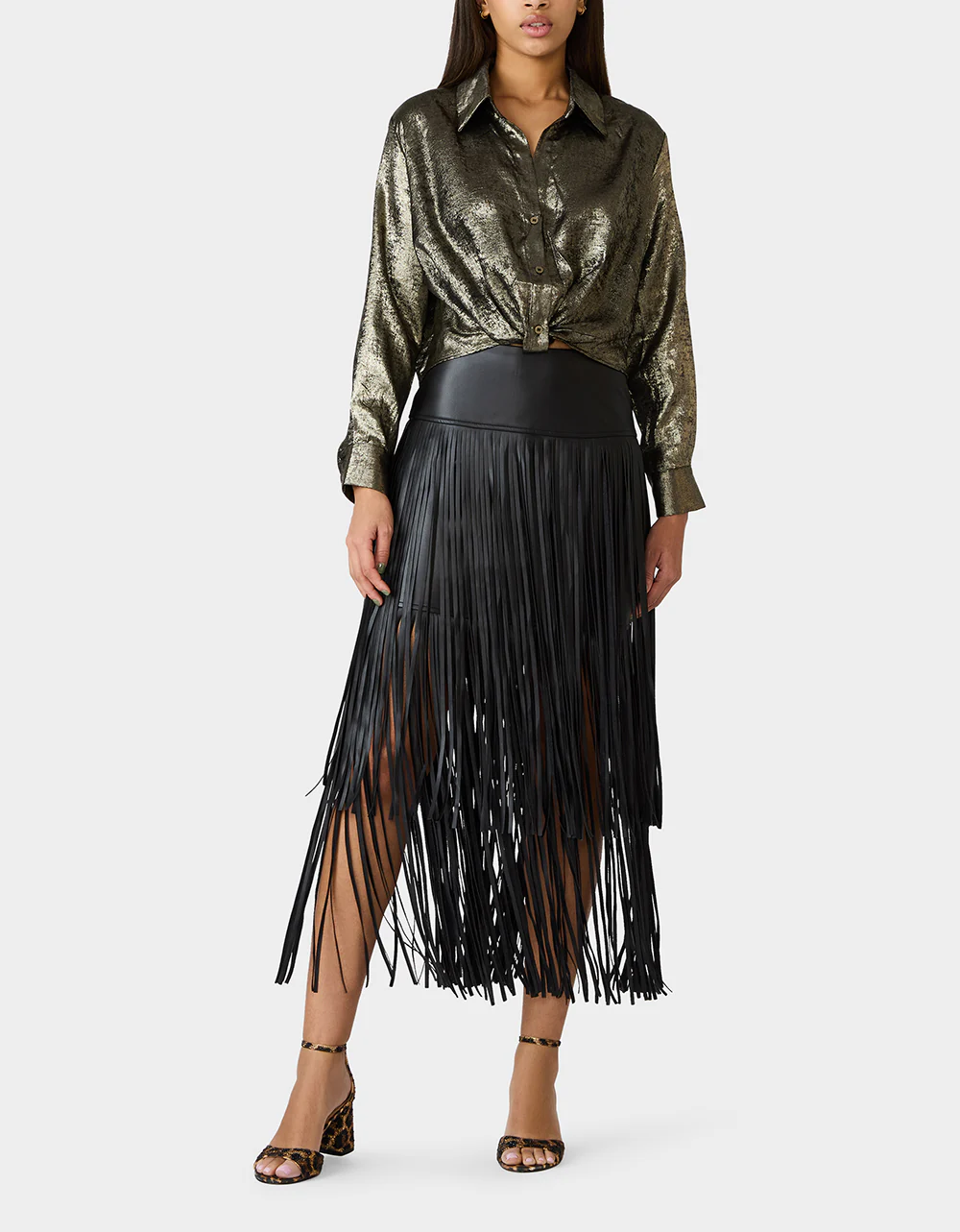 GOLD RUSH TOP BLACK/GOLD - Image 6