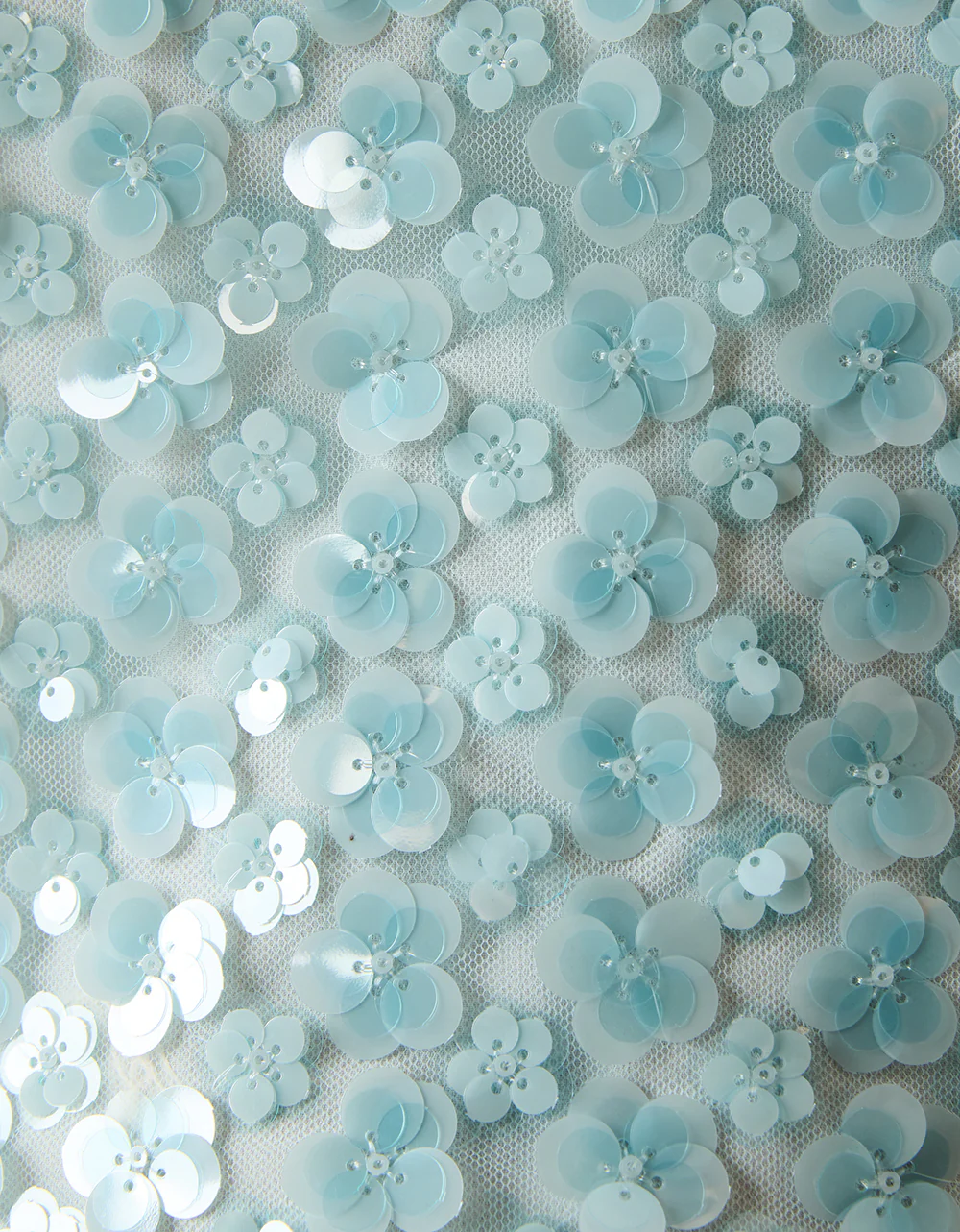 MERMAID MIRAGE TOP LIGHT BLUE - Image 6
