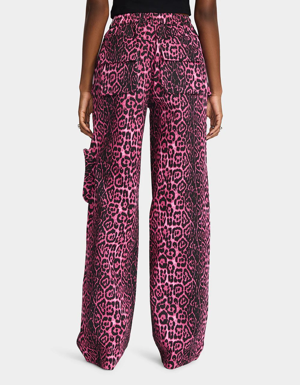 AMI CARGO PANTS PINK - Image 4