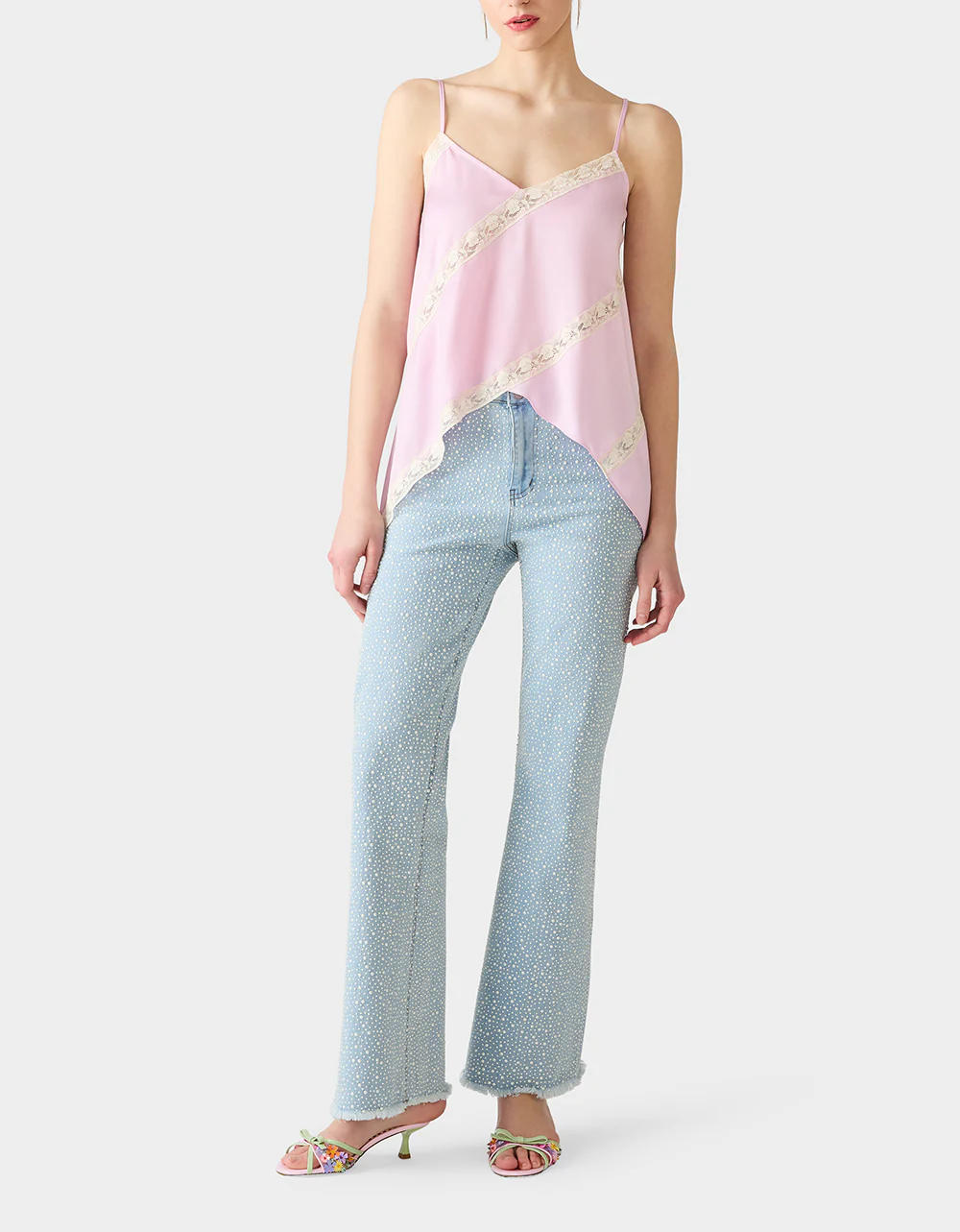 LACEBOUND TOP MAGENTA - Image 4